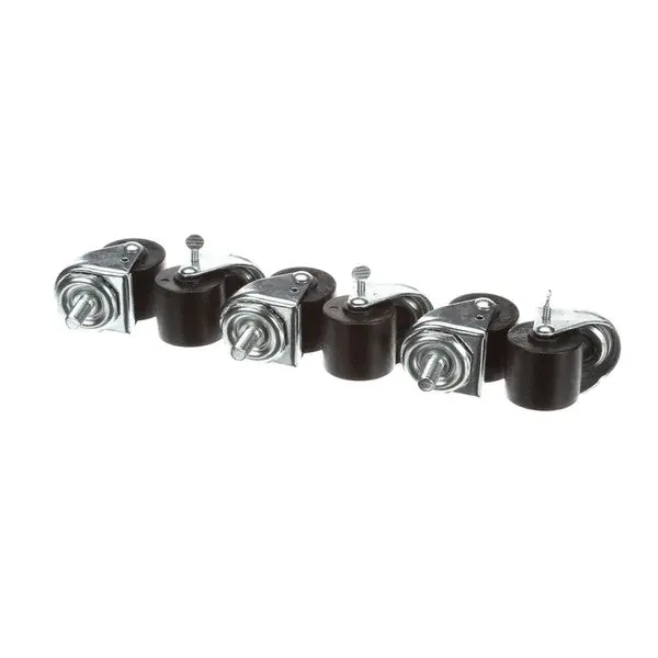 SET OF (6) 2 DIAMETER C ASTERS for Nor-Lake  149503