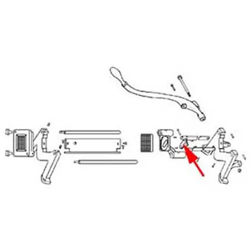 SK0350150-US20260702-105043-0 Bracket Pusher Plate Mod 29 for Bloomfield BLM29-5 - Image 1