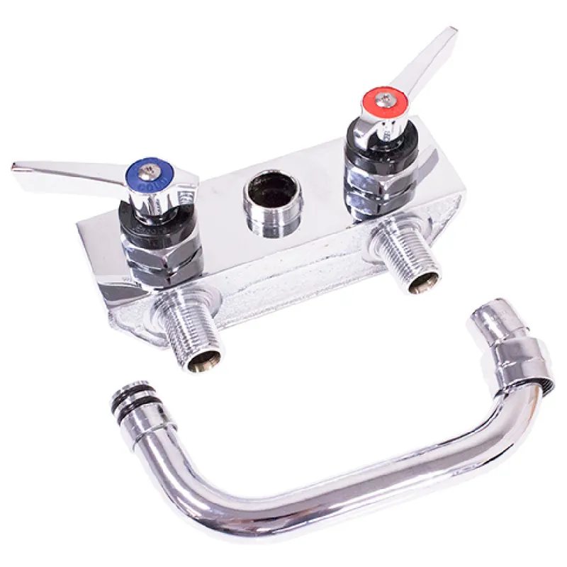 Allpoints 8009651 Wall Mt 4 inches Faucet W/6In Spt.