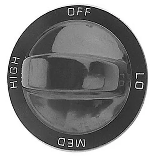 KNOB 2 D OFF-LO-MED-HIGH 09053 for Blodgett