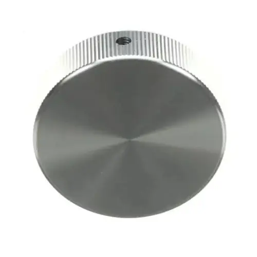 SK0350960-US20260702-105043-0 KNOB ALUMINUM NO INDICATING LINE 2 for Groen 174829 - Image 1