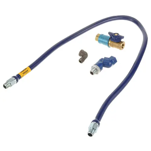 Dormont 1650BPCF2S60 Safety System Kit Blue Hose 1/2 Dia