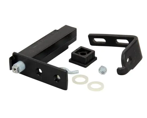 SK0351806-US20260702-105043-0 Beverage Air 40B34S022B-02 Black Right Hand Door Hinge Assembly - Image 1