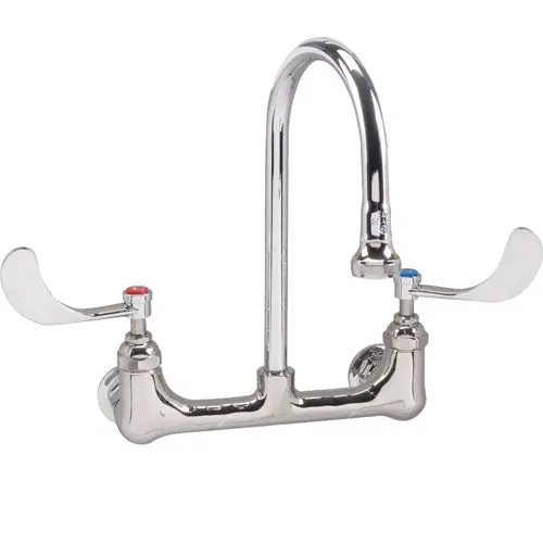 Faucet,Lav,Leadfree 8 Wall 0350-04 for T&S Brass 0350-04