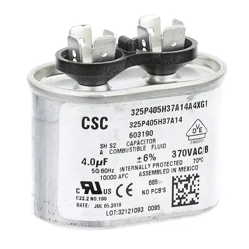 CAPACITOR VACUUM PUMP ATR-CAP for Accutemp