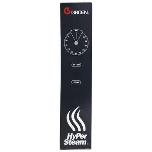 Overlay Hypersteam 15.6 x 3.45 x 0.55 123126 for groen GRO123126