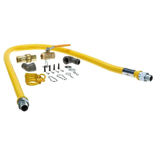 Dormont 1675KIT60 Mavrik Gas Hose Kit 3/4 X 60