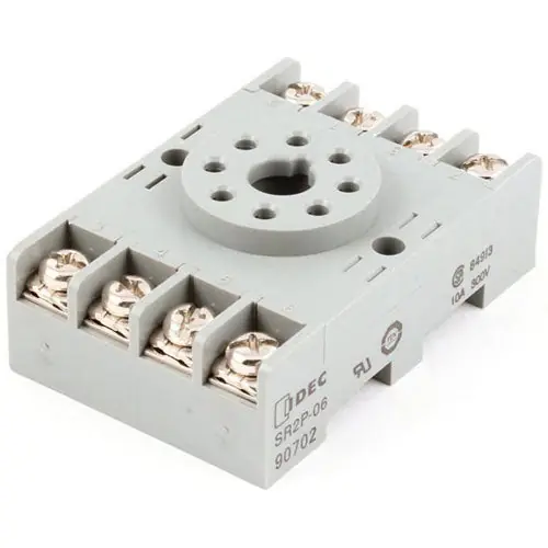 BASE/LIQ LEVEL CO SOCKET