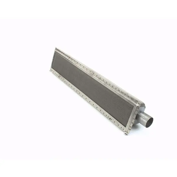 BURNR UPPR W/SHORT REVER 24IN 8420-S for Nieco NIE8420-S