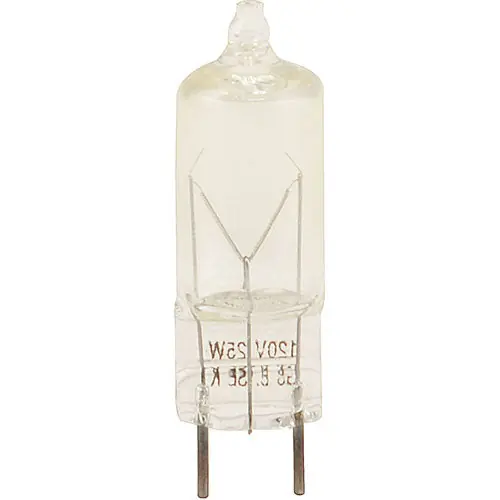 Bulb Halogen T-4 25W RTP00026 for Delfield