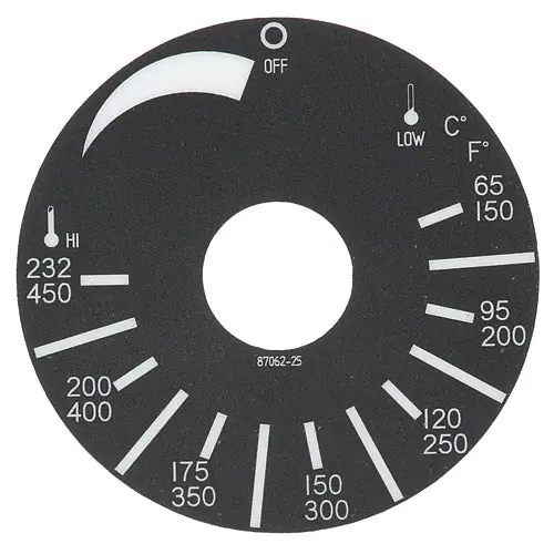 Decal Dial Plate for APW 8706225