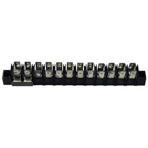 Terminal Block 12 Position 24EA 1/4 Male Push-Ons 1136 for Imperial IMP1136