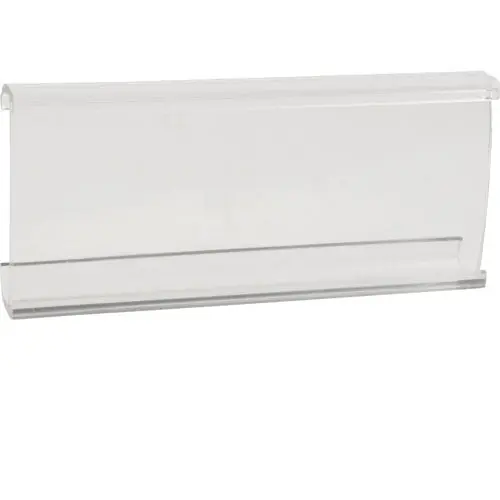 Marker Shelf 3X1-1/4 CL 9990CL for Intermetro  IME9990CL