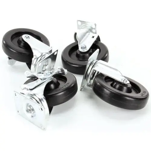 5 Swivel 2/W Brake Castr Set of 4 for American Range A35107
