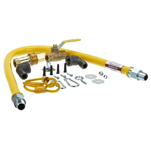 Dormont 1650KIT36 Mavrik Gas Hose Kit 1/2 x 36 Replacement MPN