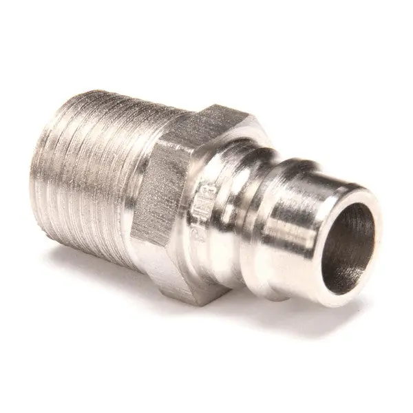 Pitco PT60015901 Connector, Nipple, 1/2 Male NPT