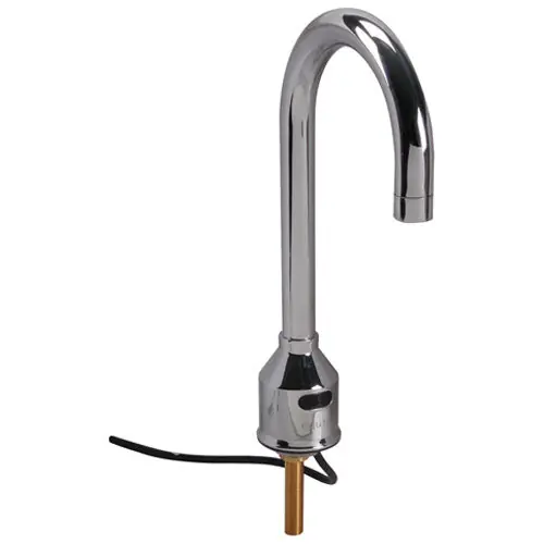 T&S Brass 5EF-1D-DG Equip Sensor Bathroom Sink Faucet AC/DC Module Deck Mount