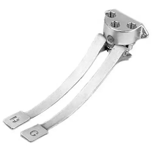 T&S Brass B-0504 Double Pedal Valve Wall Mount 1/2 NPT Inlets & Outlet