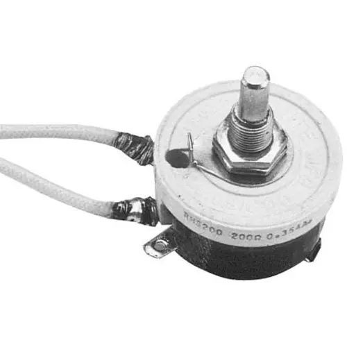 Rheostat 120V 75 Ohm R02.13.101 for Hatco