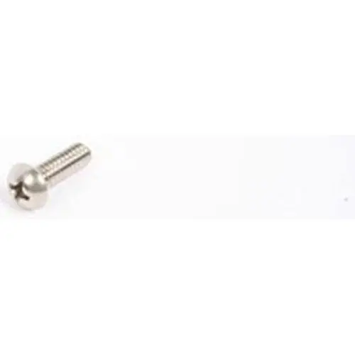 Ss Phillips Screw 6-32 X 1/2 In PP10689 for Pitco PIT-PP10689