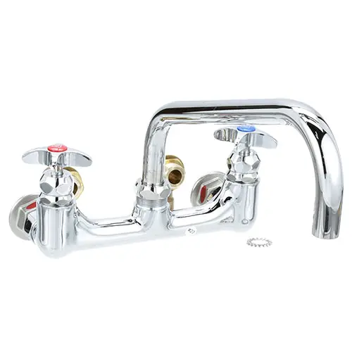 FAUCET 8WALL 12SPT LEADFREE -0290 for T&S Brass