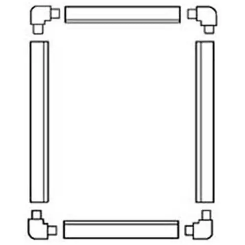 Gasket Kit for Cres Cor 0861-175