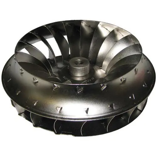 SK0357530-US20260702-105043-0 Blower Wheel 9 OD 8 1/4 DIA BACK 7 1/4 DIA FRONT 369409 for Lincoln - Image 1
