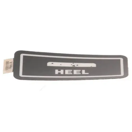 LABEL HEEL POWER 5.2 INCHES for Roundup - AJ Antunes  1001180