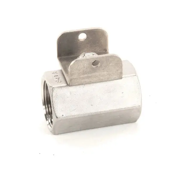 SK0358000-US20260702-105043-0 Pitco PTPP10565 Ball Valve, 1-1/4 Standard Port, Stainless Steel - Image 1
