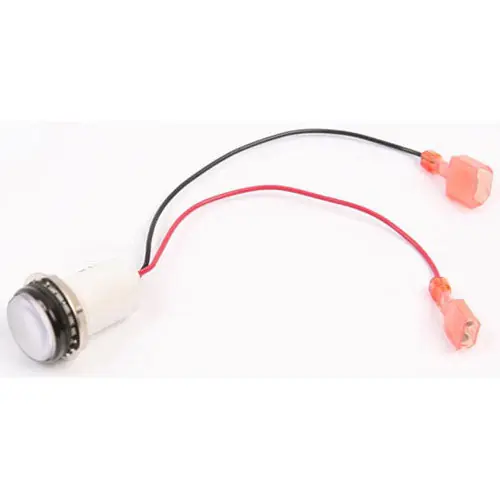 LED FLUSH LIGHT BLUE 24VDC 1068106SP for Frymaster  106-8106SP