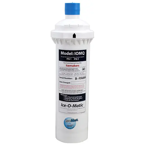FILTER CARTRIDGE IOMQ for Ice-O-Matic ICEIOMQ