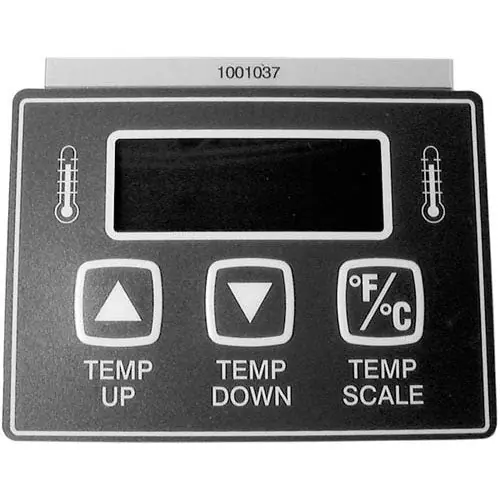 LABEL TEMP CONTROL for Roundup AJ Antunes