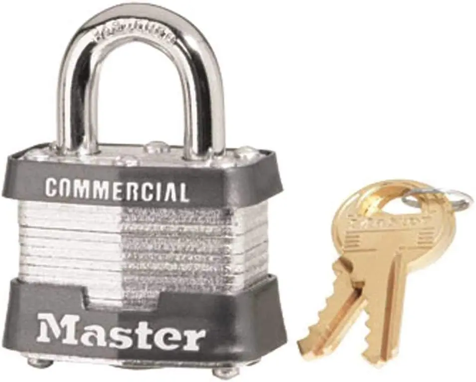 SK0359022-US20260702-105043-0 Master Lock 3KA Padlock Keyed - Image 1