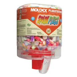 Moldex 6644 Plugstation Earplug Dispensers Foam Uncorded