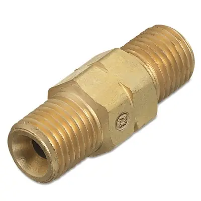 Western Enterprises 31 Hose Coupler 200 psig Brass B-Size to B-Size
