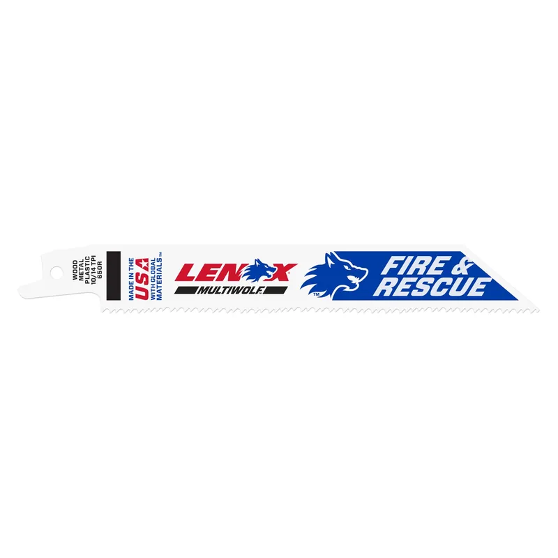 Lenox 20592650R Reciprocating Saw Blade 6 in L x 3/4 in W x 0.05 in THK