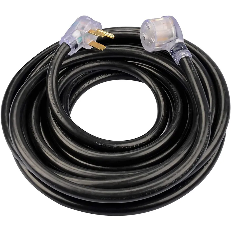 Direct Wire EC0002 Welder Extension Cord 250V 25 ft
