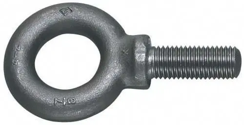 Williams EB-25T Eye Bolt With Shoulder 3/8 Inch Carbon Steel