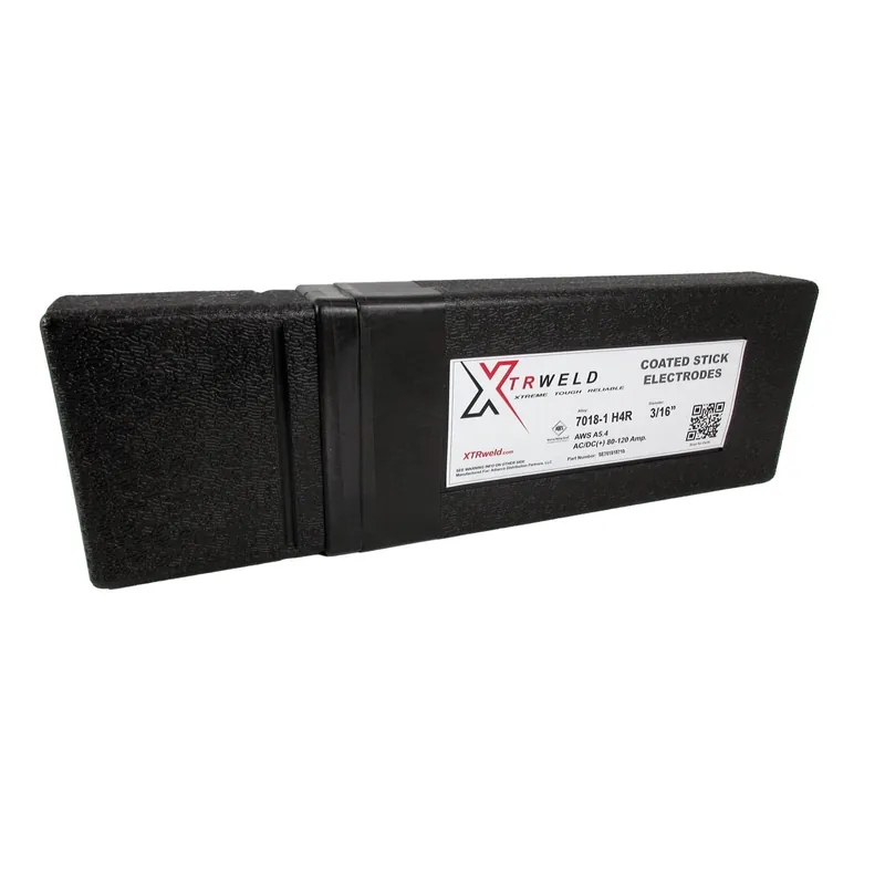 Xtrweld SE7018187-10 E7018-1 H4R 3/16 x 10Lb. Tube