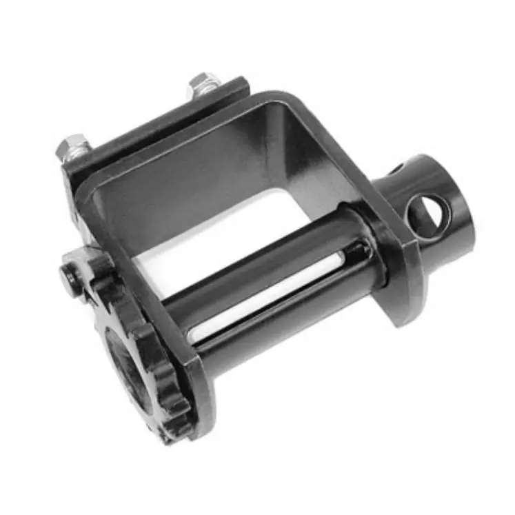 S-Line 43564-147 Standard Portable w/ 2SS 77MM Bottom Mount Winch 5500 lbs