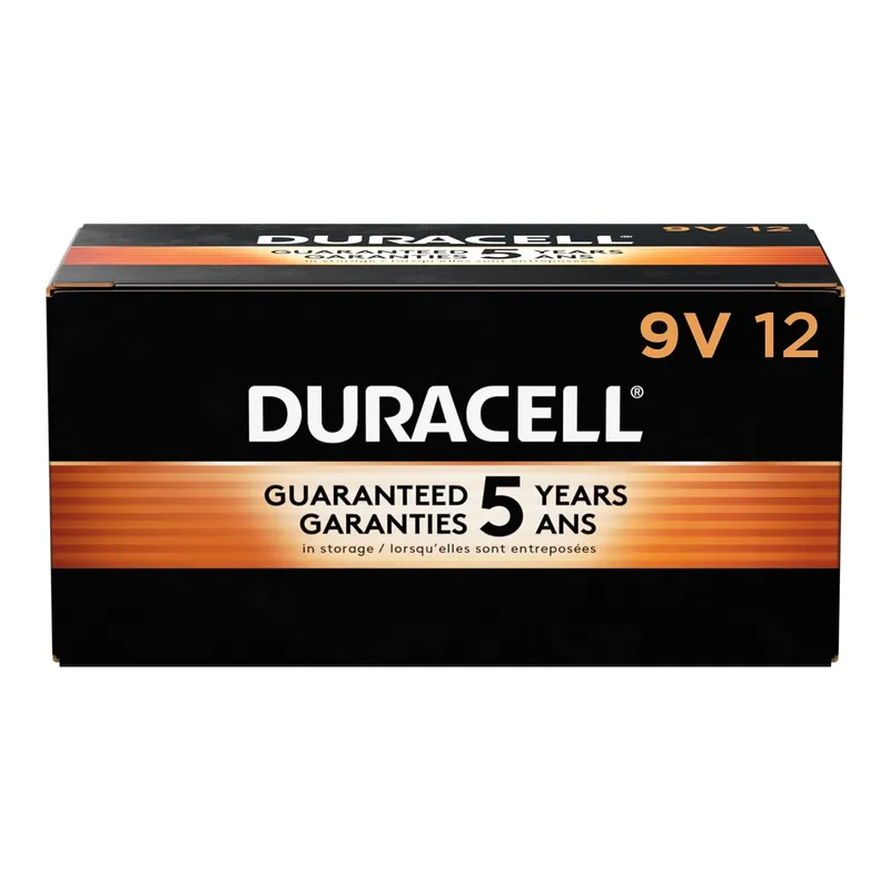 Coppertop MN1604BKD Alkaline Battery 9V (12 Pack)