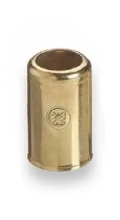 Western Enterprises 769 Brass Hose Ferrules 0.450 Inches