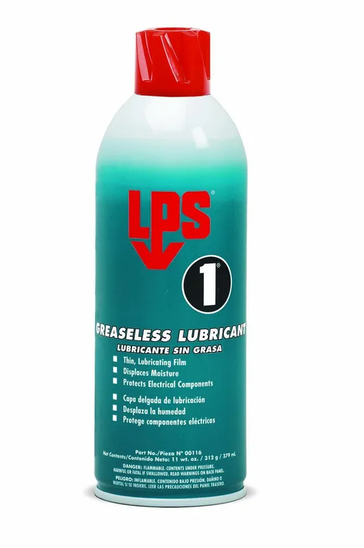 LPS 00116 Greaseless Lubricant 11 Oz Aerosol Pack of 12