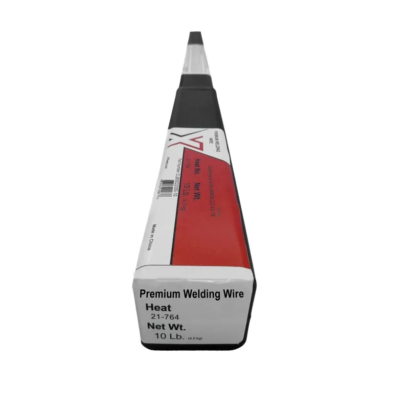 XTRweld CLALBR46093-10 Aluminum-Bronze-46 (NiBrAl) TIG Welding Wire 3/32 Dia