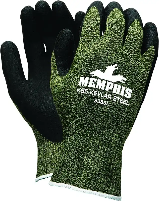 SK0359393-US20260702-105043-0 MCR Safety 9389XXL KS-5 Kevlar and Stainless Steel 13 Gauge Men's Gloves 2X-Large - Image 1