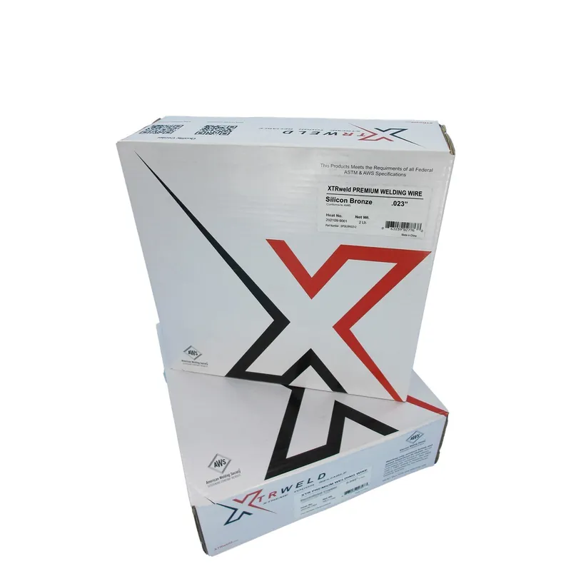 XTRweld SPSILBR023-2 MIG Silicon Bronze Welding Wire .023 Dia, 2 Lb. Spool