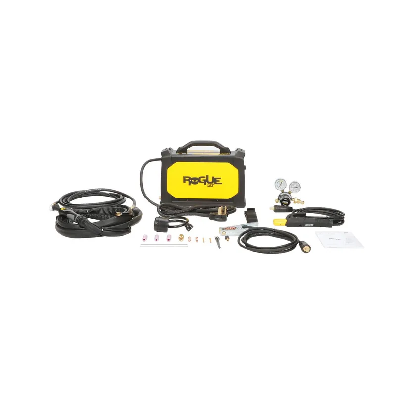 ESAB 0700500073 Rogue ET 200iP PRO TIG Welding Machine 21.2V