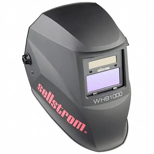 Jackson Safety S26100 Advantage Series Welding Helmet with Auto Darkening Filter 3.54 x 1.57 in View Area