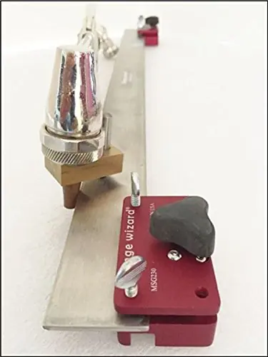 Flange Wizard MSG230 Magnetic Torch Guide 24 Inches 2 Magnetic Blocks