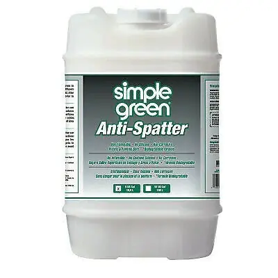 Simple Green 13457 Anti-Spatter Liquid 5 Gallon Pail